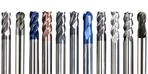 types of tools in cnc